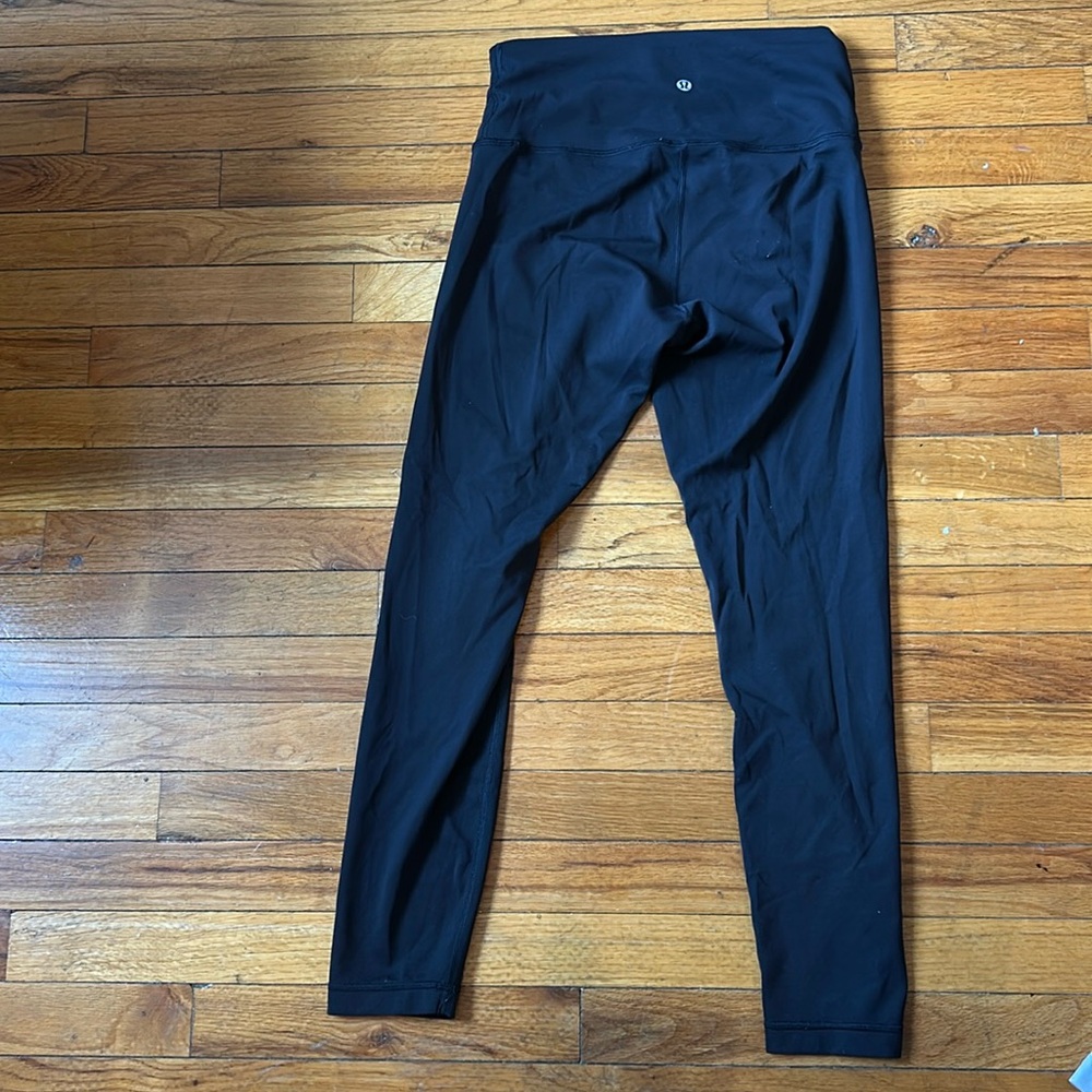 Lululemon wunder train legging 25” - size 8